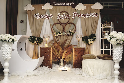 Dekorasi Aqiqah Sederhana