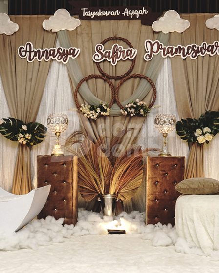Jasa Dekorasi Aqiqah Bandung