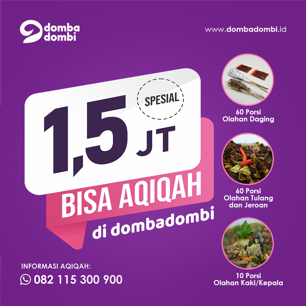 Paket Aqiqah Di bandung