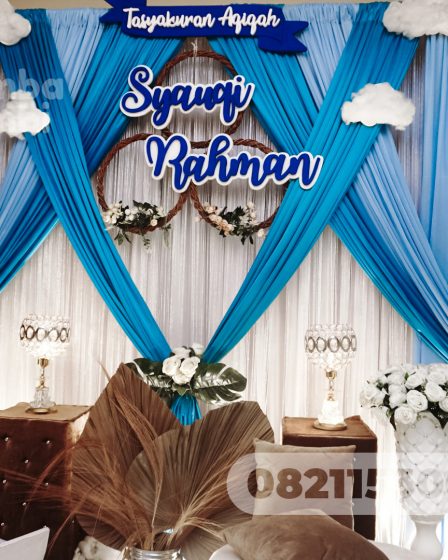 Harga Dekorasi Aqiqah Di Bandung