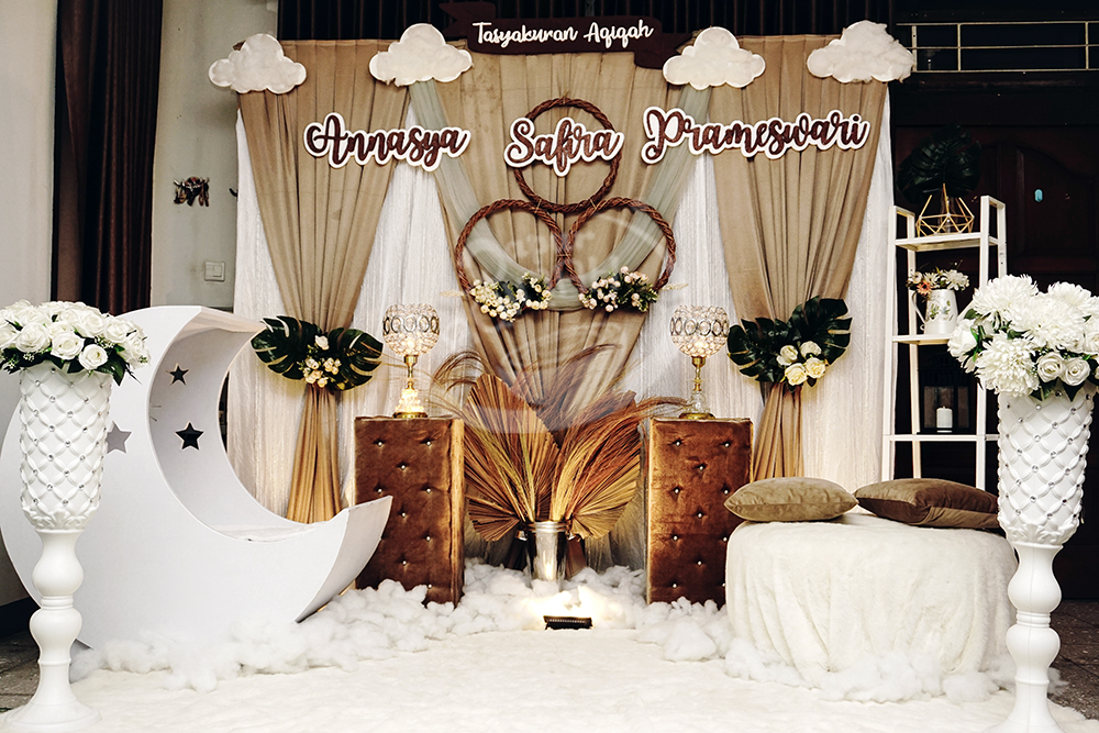 Rekomendasi Dekorasi Aqiqah Bandung
