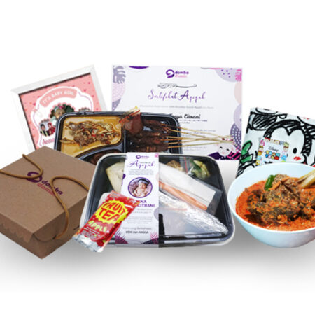 Paket Ihsan (Domba Betina)